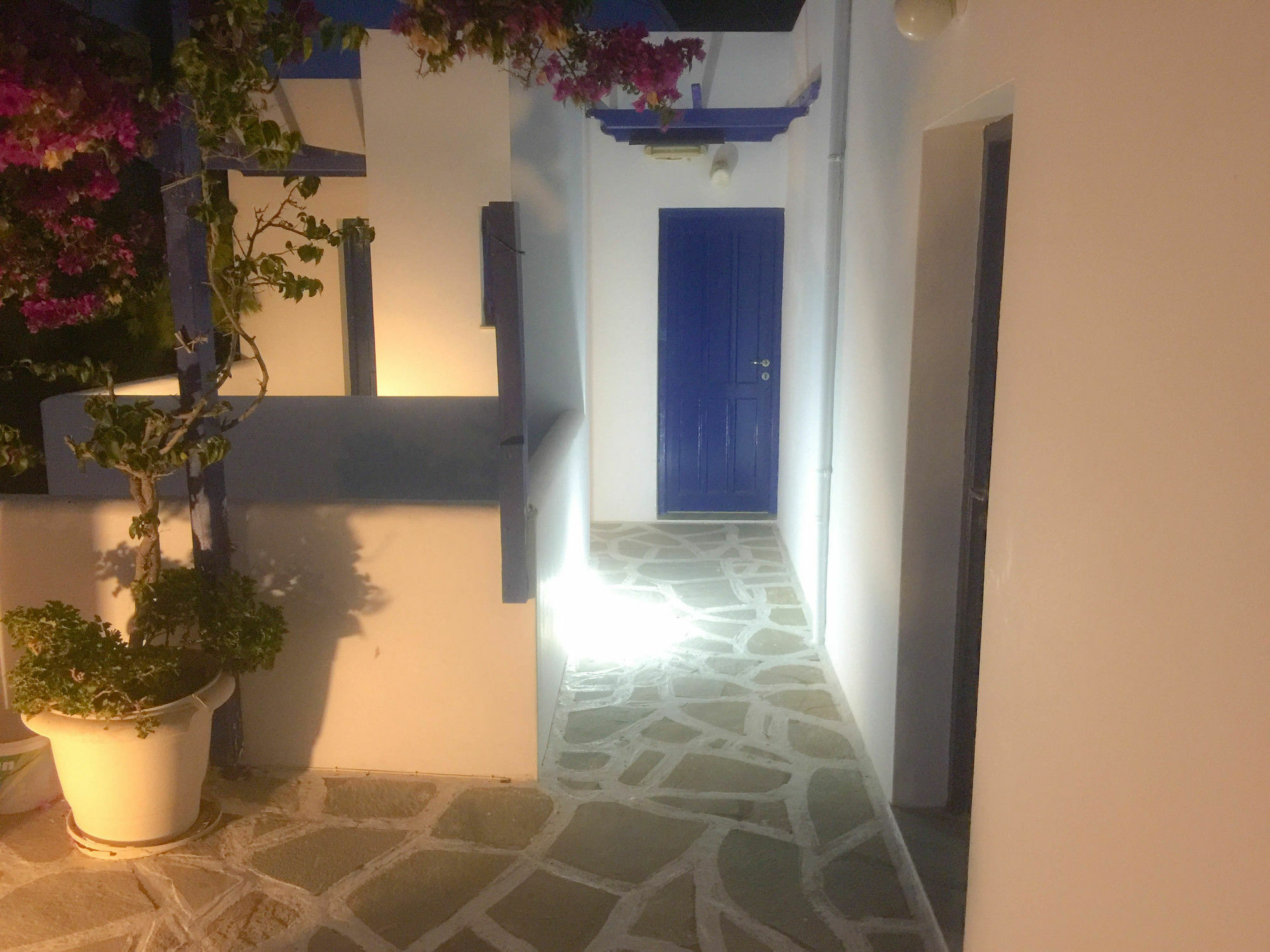 Villa Galini Naousa  Luaran gambar