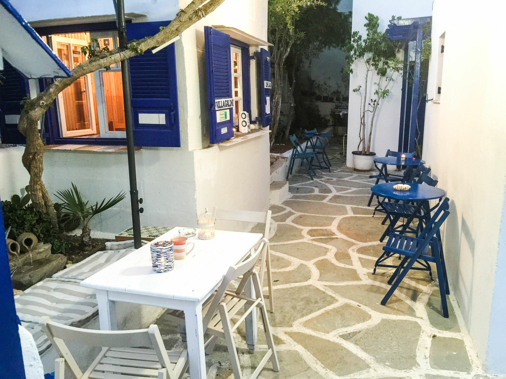 Villa Galini Naousa  Luaran gambar