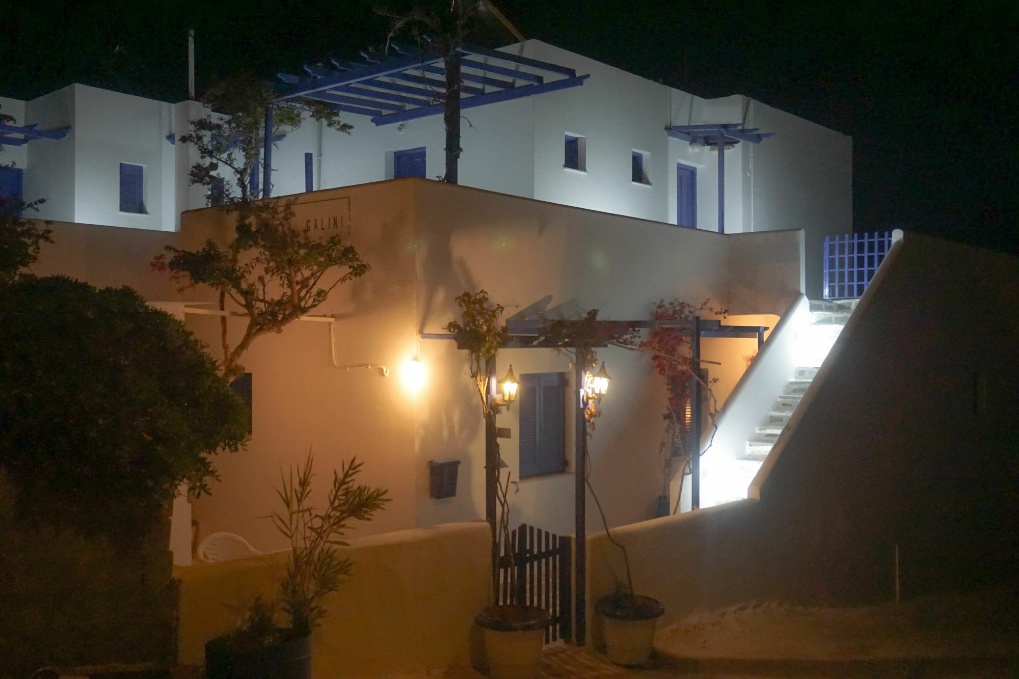 Villa Galini Naousa  Luaran gambar