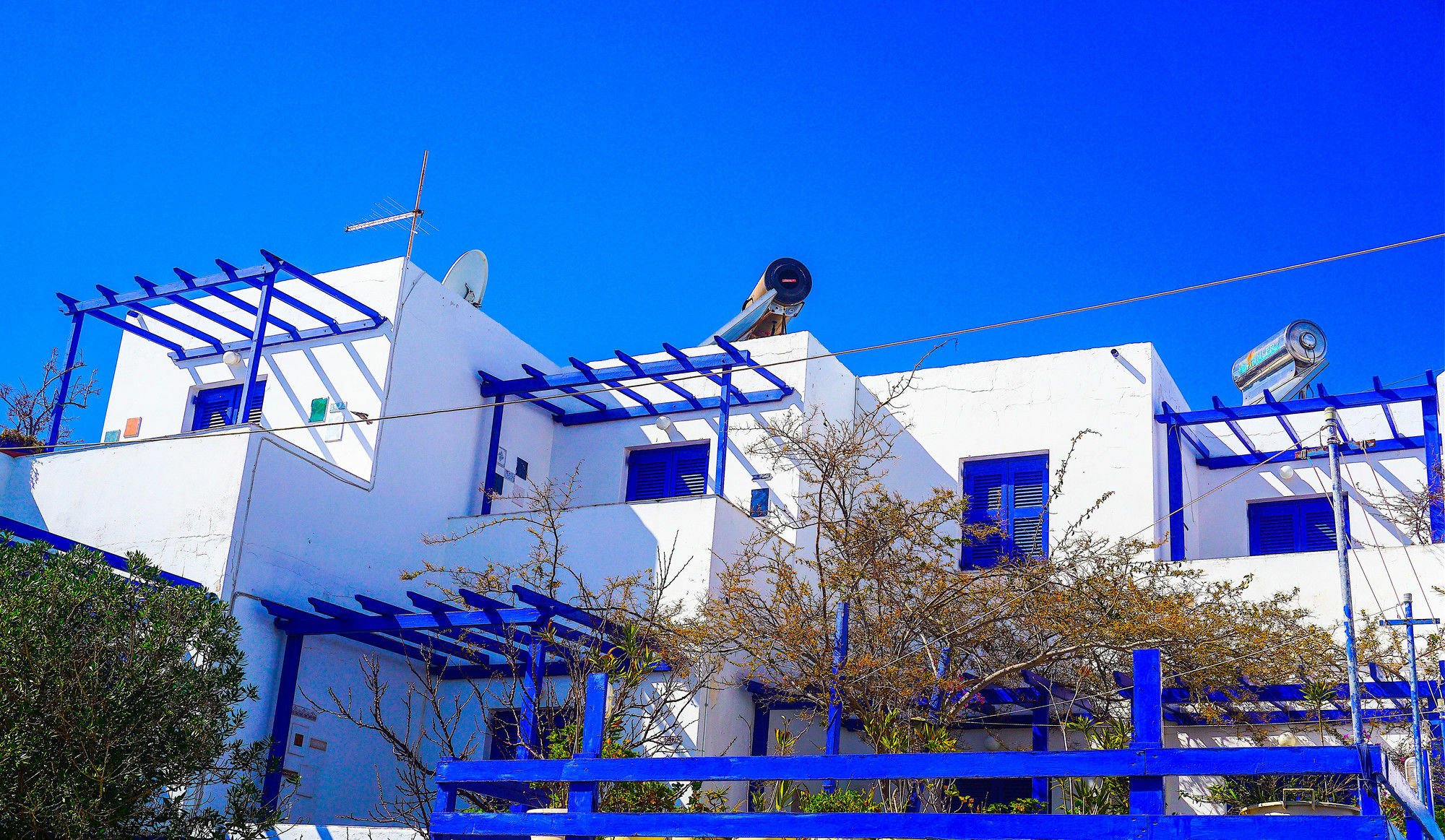 Villa Galini Naousa  Luaran gambar