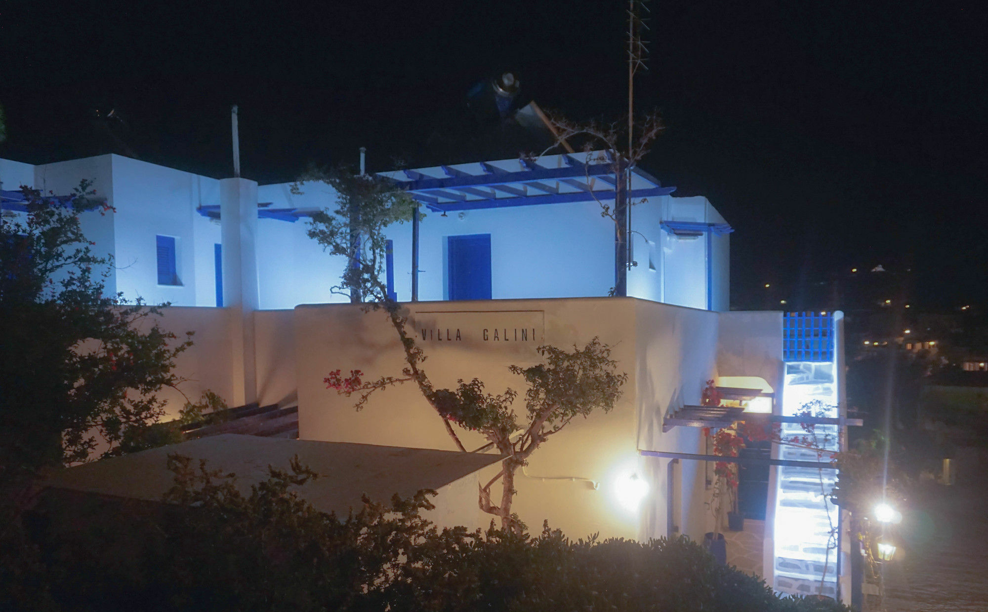 Villa Galini Naousa  Luaran gambar