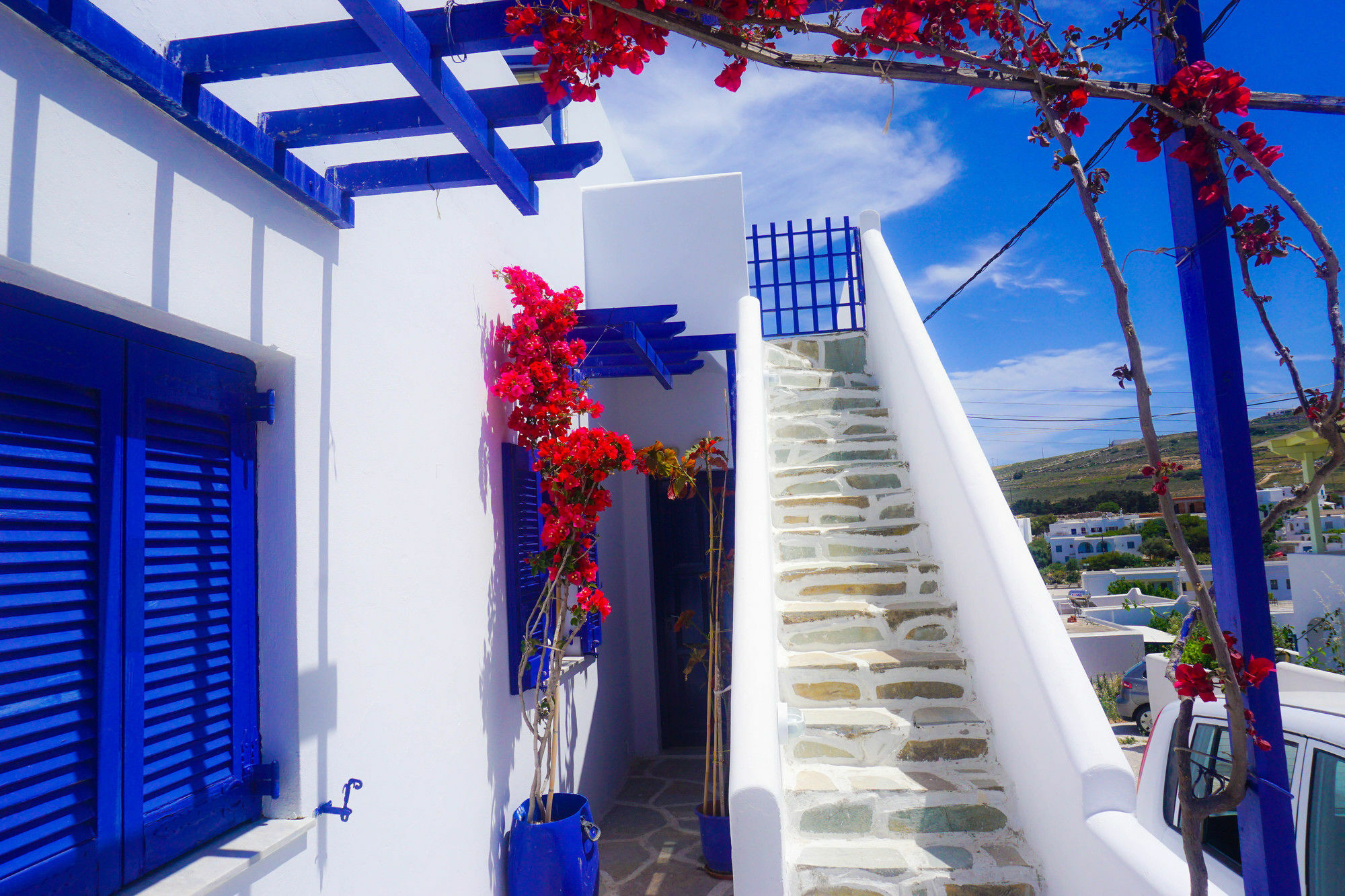 Villa Galini Naousa  Luaran gambar